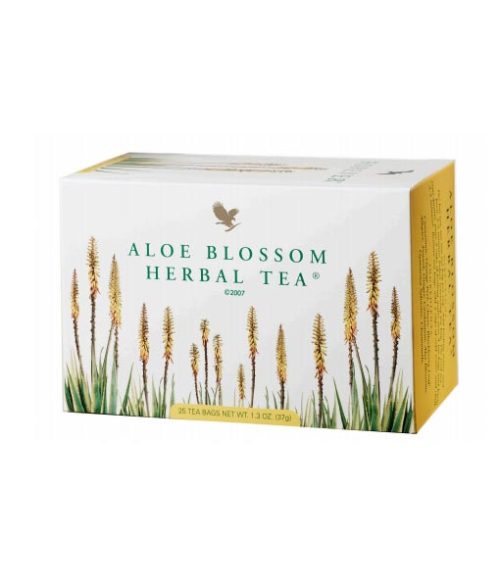 Aloe Blossom Herbal Tea